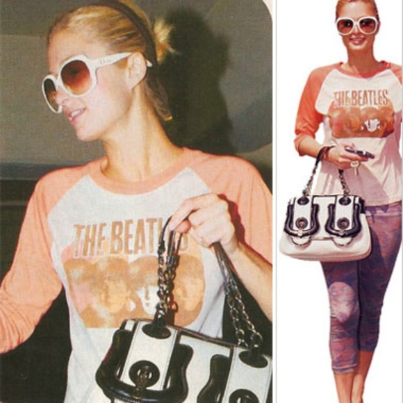 Junk Food Beatles Ringer Shirt - Picture 4 of 4